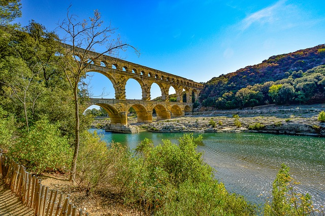 Pont du Gard gratis bezoeken 
