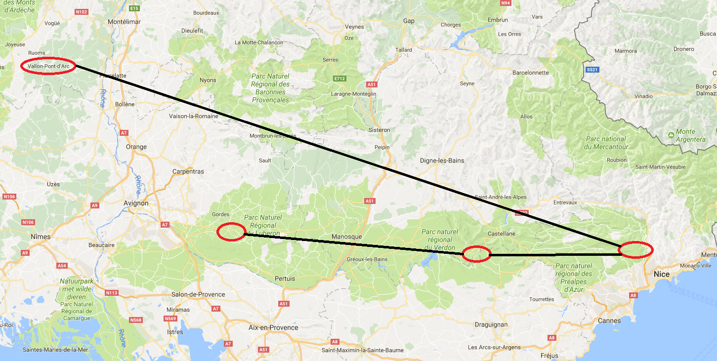Reisverslag 13 dagen rondreis Provence
